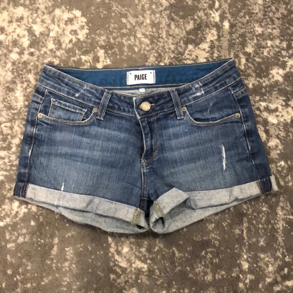 Paige Denim Shorts
